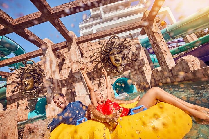 Aquaventure World: Waterpark Day Pass (with options for Aquarium)