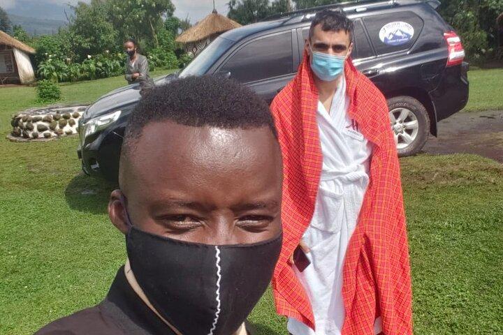 1 Day Mountain Gorilla Trekking in Volcanoes National Park
