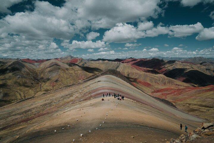PRIVATE Palccoyo Rainbow Mountain tour