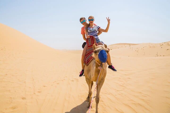 Camel or Horse ride on west bank