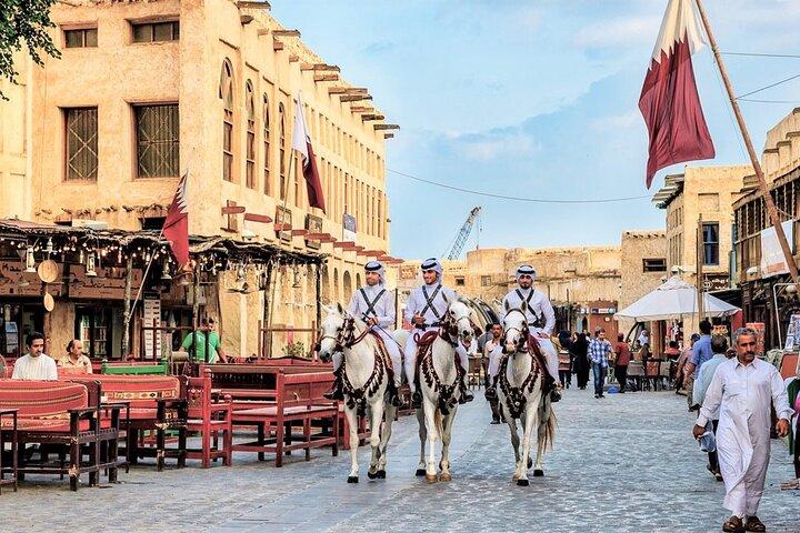 Doha Authentic Food at Souq Waqif and Culture Msheireb Downtown