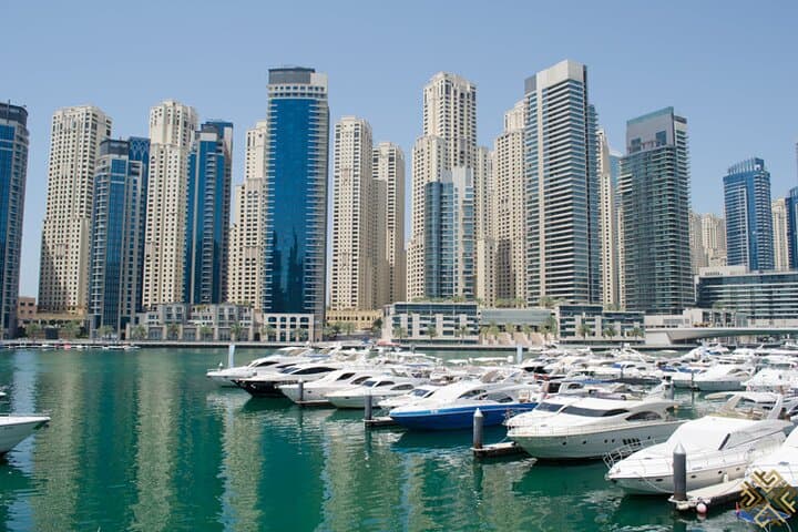 Dubai Marina Yacht Rental Private BASIS For 1 to 9 people