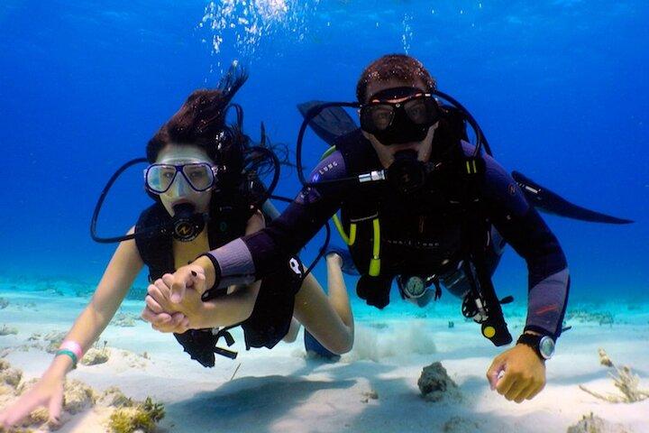 From Dubai: Discovery Scuba Diving & Snorkeling trip in Fujairah