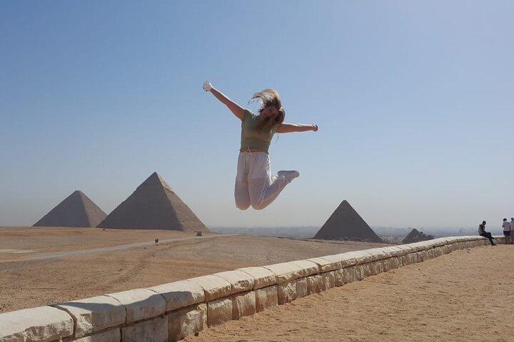 Quad Bike and Camel ride COMBO tour at Giza Pyramids