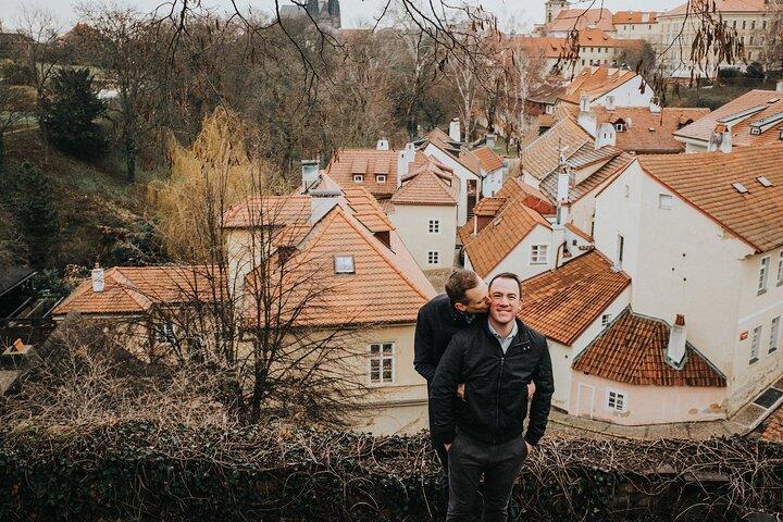 Private Vacation Photography Session with Local Photographer in Prague
