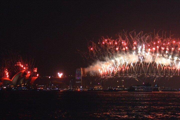 Luxury Sydney Harbor New Years Eve Fireworks Dinner Cruise 2026-7