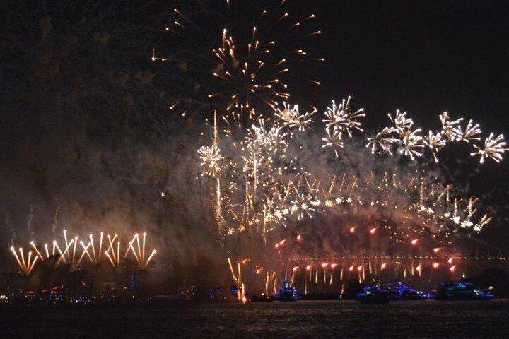 Luxury Sydney Harbor New Years Eve Fireworks Dinner Cruise 2026-7