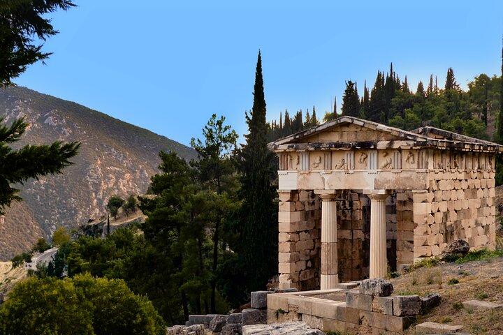 Private Day Trip of Delphi from Athens