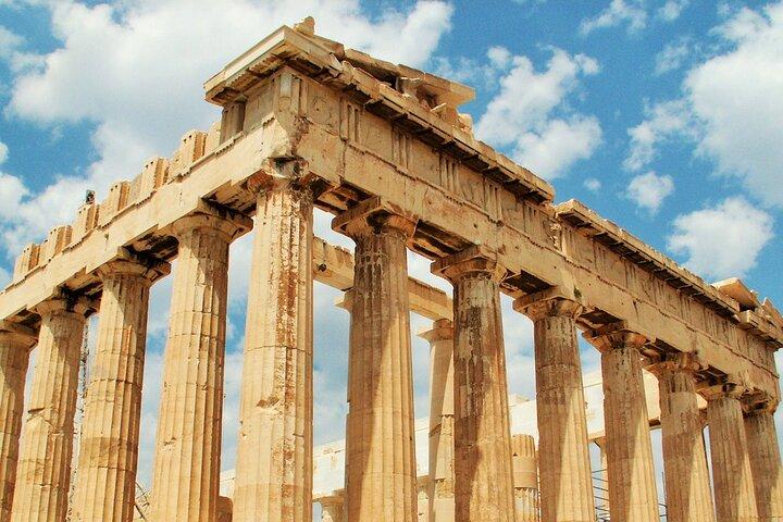 Private Acropolis For Families Tour