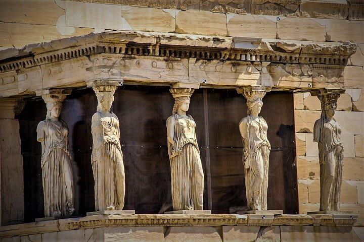 Private Acropolis For Families Tour