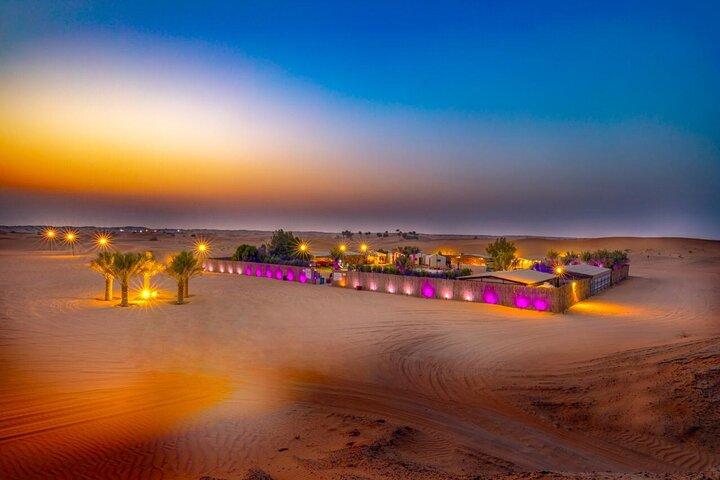 Dubai Desert Safari Adventure with Premium BBQ Dinner