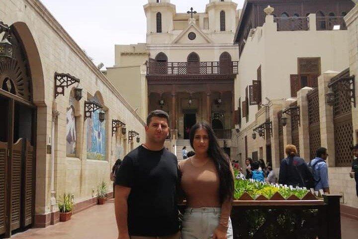 VIP Cairo Day Trip Coptic Orthodox Church & Islamic Old Mosques