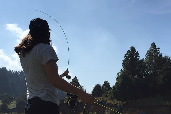Fly Fishing Experience Near Mexico City