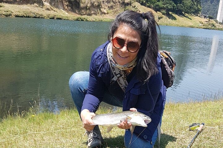 Fly Fishing Experience Near Mexico City