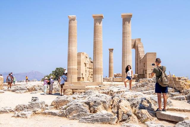 Lindos Acropolis