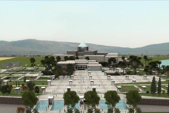 The National Museum of Egyptian Civilization ( NMEC ) , At Old Cairo.
