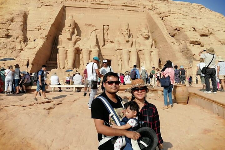 Cairo : 2 Day Abu Simbel Luxor By Plane, 4* Hotel & Entrance Fees