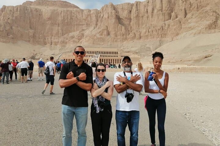 Cairo : 3-Day to Great Pyramids & Luxor Valley of Kings and more