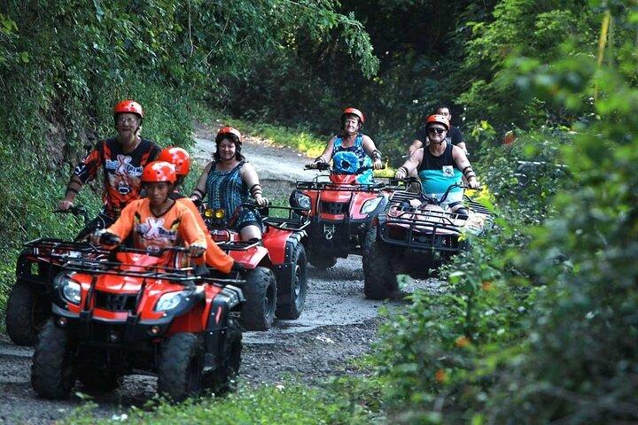 ATV Off-Road Tour to Guanacaste Beaches, Rivers & Forest