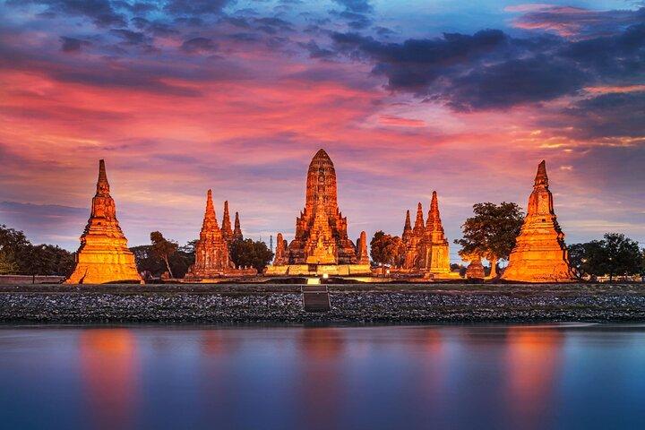 Temples of Ayutthaya Day Tour from Bangkok