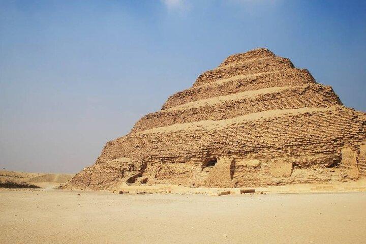 Cairo : Sakkara Step Pyramid , Memphis and Dahshur Private Guided tour