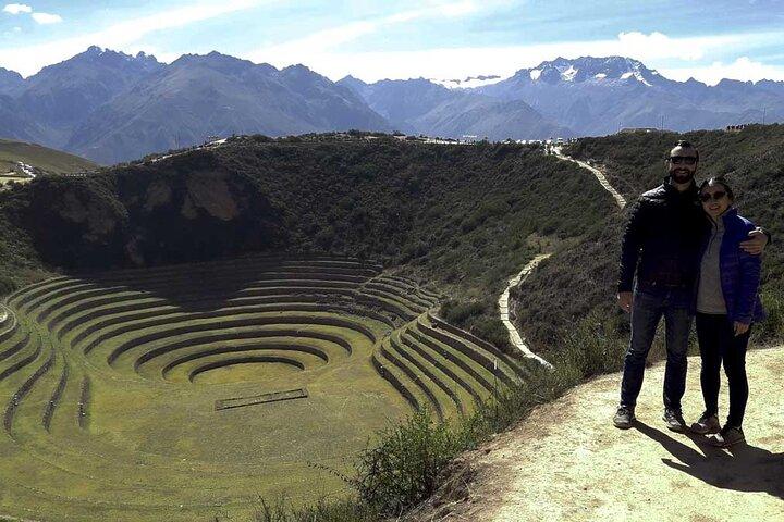 Sacred Valley Maras Moray & Salt Mines Private Tour