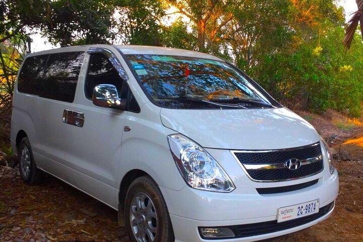 Private Airport Transfer: Siem Reap Airport (SAI) → Hotel
