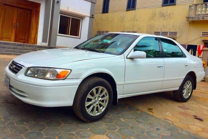 Private Airport Transfer: Hotel → Siem Reap Airport (SAI)