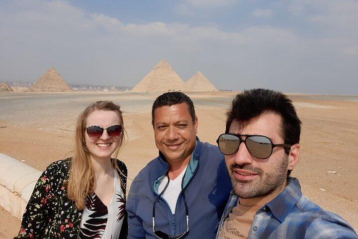 Pyramids, Sphinx & Grand Museum , ATV , CAMEL , Lunch , Entrance