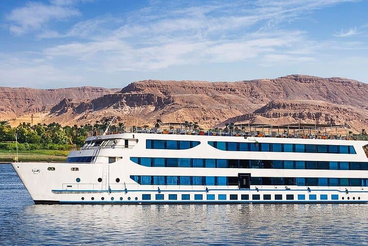 Marvelous 4 Days Nile Cruise Aswan, Luxor ,Abu Simbel & Train Tickets from Cairo