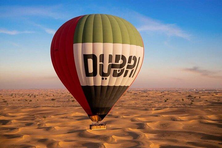 Dubai Hot Air Balloon Ride with Dune Bashing, Camel and Horse Ride
