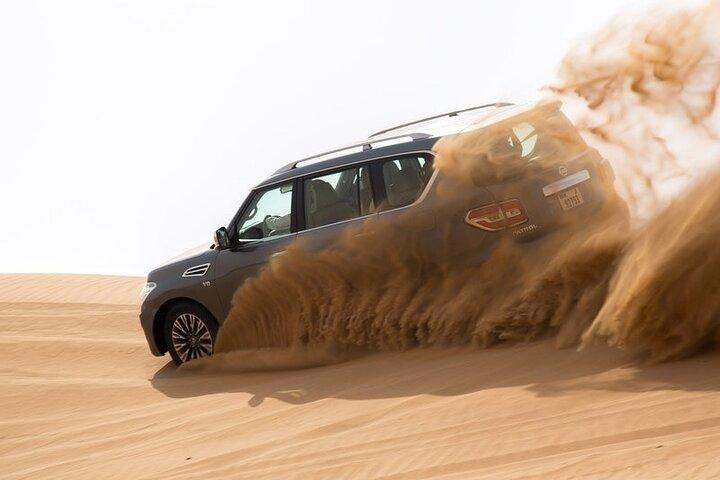 Dubai Hot Air Balloon Ride with Dune Bashing, Camel and Horse Ride