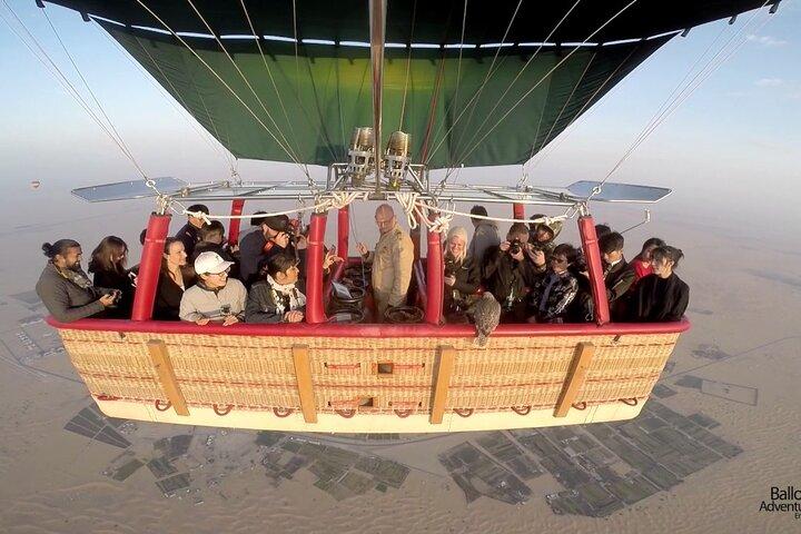 Dubai Hot Air Balloon Ride with Dune Bashing, Camel and Horse Ride