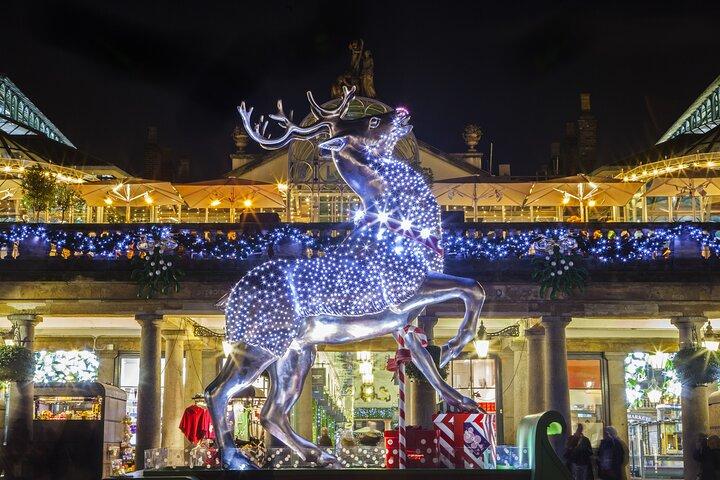 London Christmas Lights Private Tour by Traditional Black Cab
