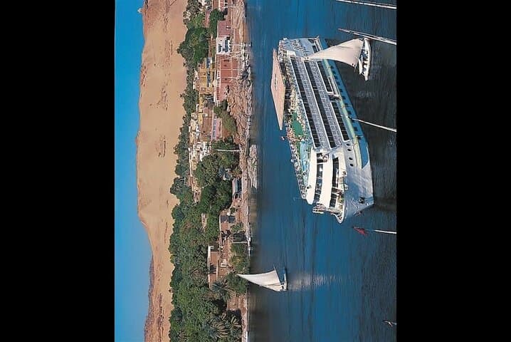2 Nights nile Cruise from cairo & Hot air balloon ride