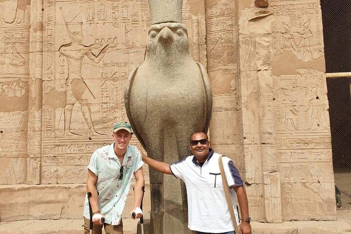 Marvel The Greatest Kom Ombo & Horus Temple in Edfu (Start from Aswan or Luxor )