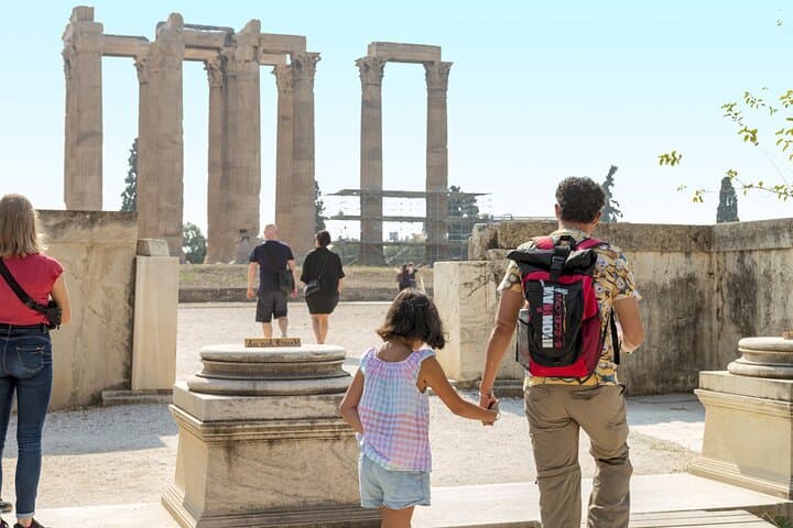Mythology Tour of Athens & the Acropolis with a Private Expert Licensed Guide