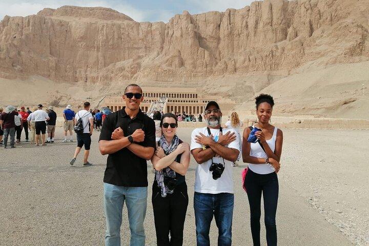 Cairo : Guided Tour to Luxor East and West banks by Overnight Seated train