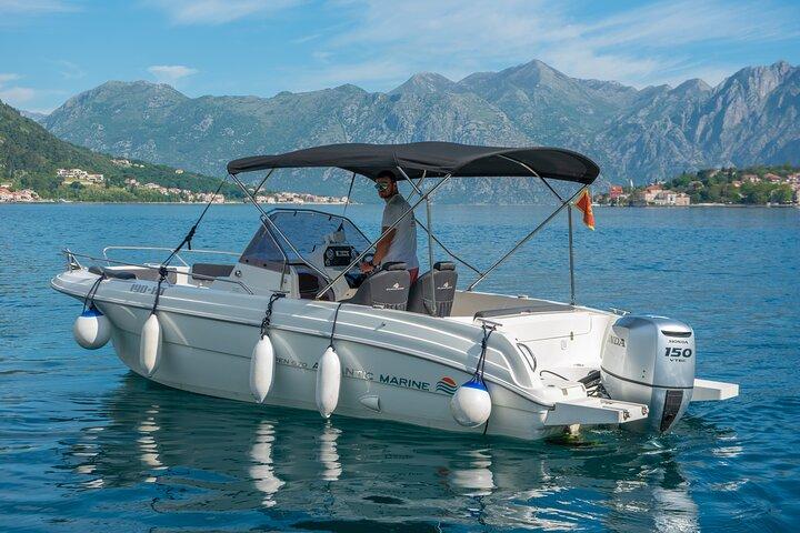 Lady of the Rocks & Perast Kotor Sunset Boat Group Tour (1.5hr)