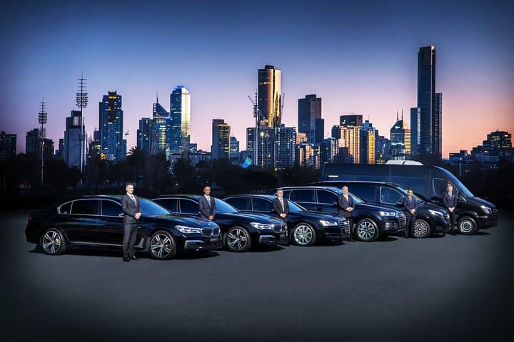 Private Chauffeured Airport Departure Transfers in Sydney