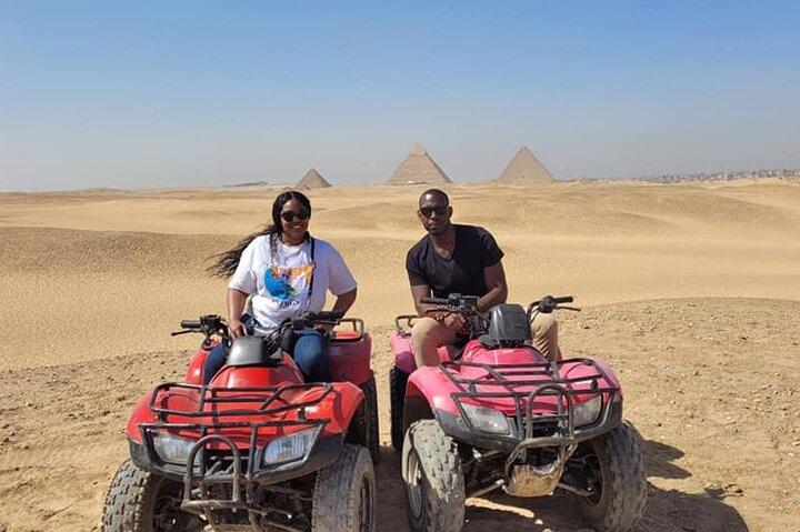 Private tour in Cairo tower with ATV Quad bike and Felucca ride