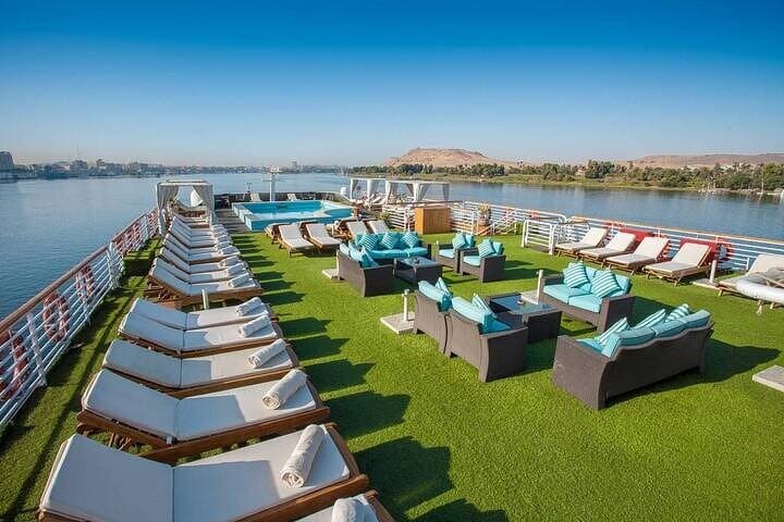Private All-Inclusive 6 Night 7 Days Nile Cruise from Cairo by Plane