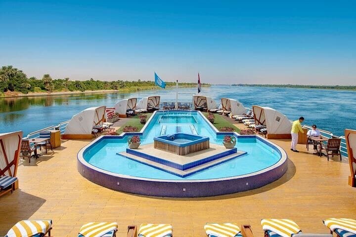 Private All-Inclusive 6 Night 7 Days Nile Cruise from Cairo by Plane