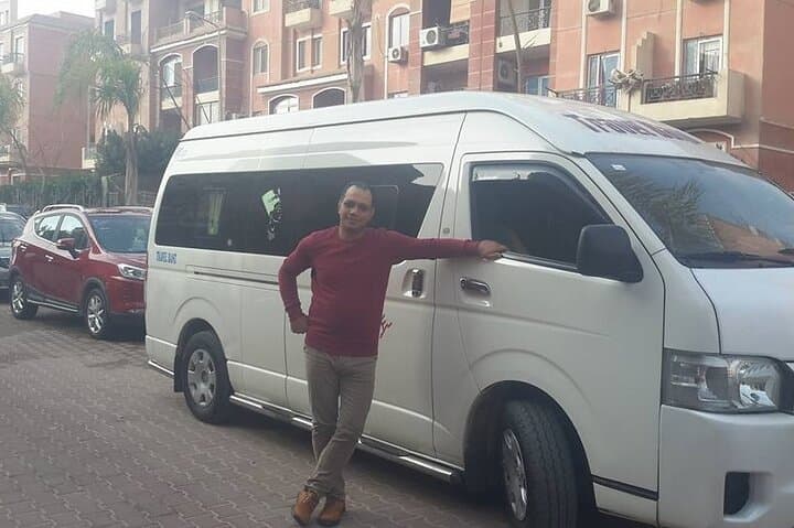 Private Transfer from Alexandria to Cairo/Giza Hotels or Cairo./Giza to Alexandr