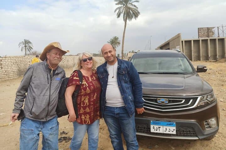 Private Transfer from Alexandria to Cairo/Giza Hotels or Cairo./Giza to Alexandr