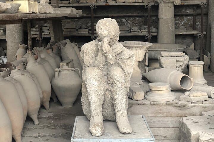 Private Pompeii and Herculaneum with Wine Tasting - Full Tickets