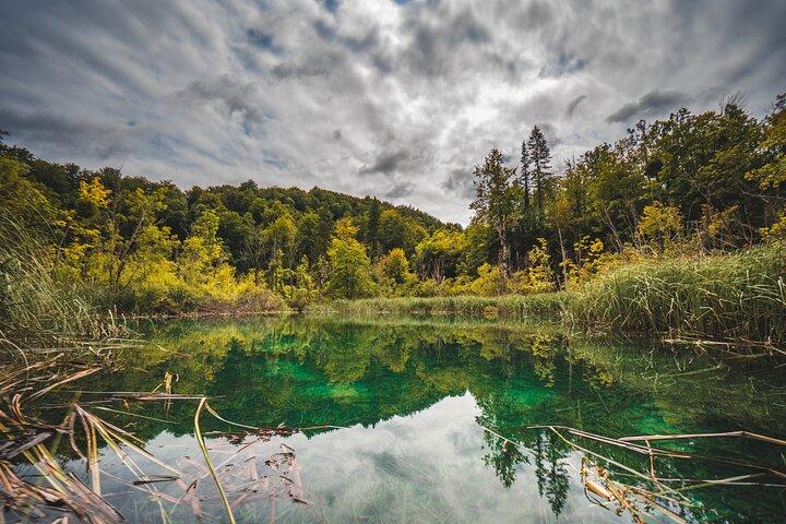 From Split: Self-Guided Plitvice Lakes Day Tour with Boat Ride