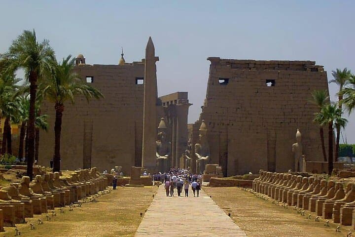 2 Days 1 Night Travel Package To Aswan and Luxor From Cairo