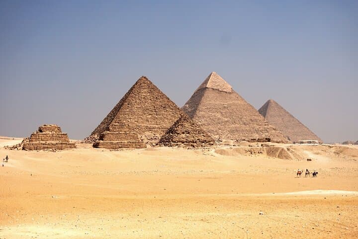 Giza Pyramids & The Sphinx with ATV Quads, Shopping and Camels