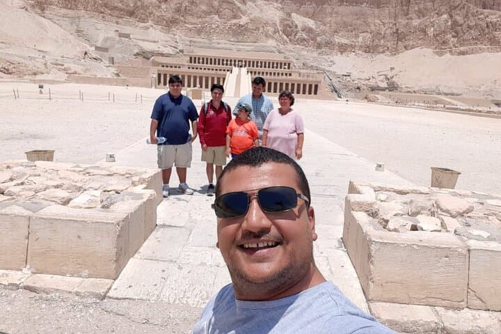 Cairo : Luxor Full Day Guided Tour & Overnight SLEEPER Train Rounded trip